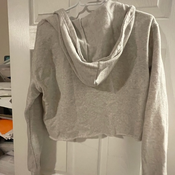 Ladies crop sweatshirt - Picture 2 of 2